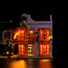 Diagon Alley Weasleys Wizard Wheezes Lego