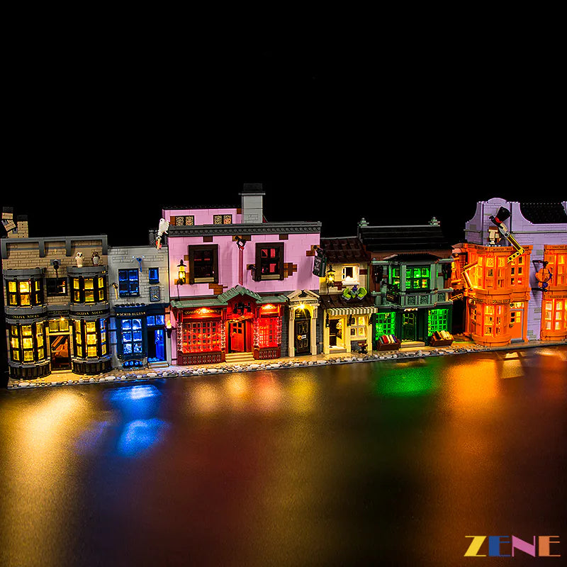 zene bricks LEGO Diagon Alley™ #75978 (Ver. 2) Light Kit