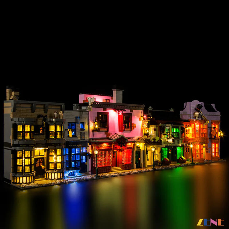 zene bricks LEGO Diagon Alley™ #75978 (Ver. 2) Light Kit
