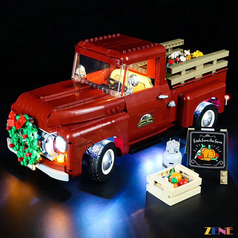 zene bricks LEGO Pickup Truck #10290 Light Kit
