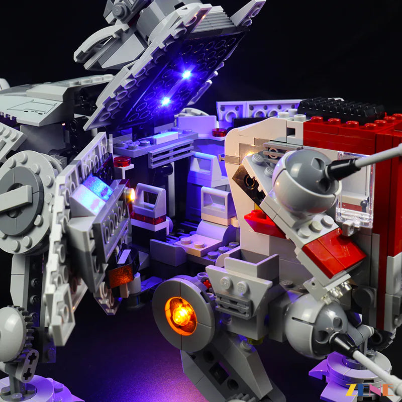 zene bricks LEGO AT-TE™ Walker #75337 Light Kit