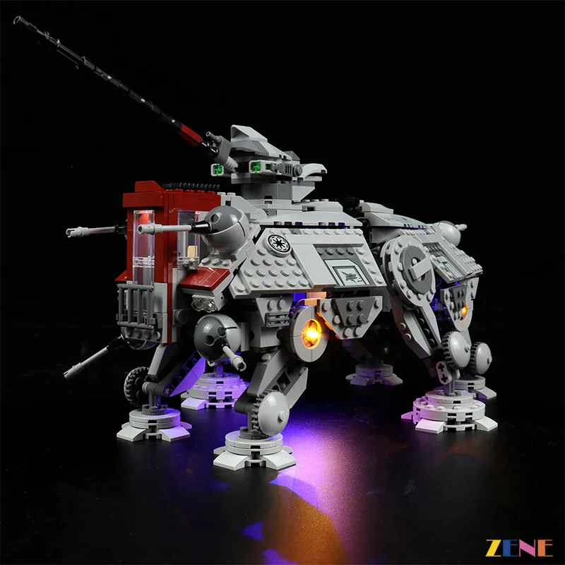 zene bricks LEGO AT-TE™ Walker #75337 Light Kit