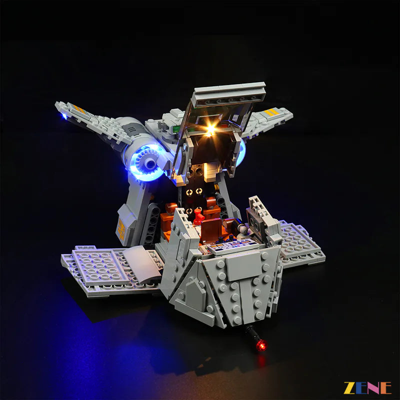 zene bricks LEGO Ambush on Ferrix™ #75338 Light Kit