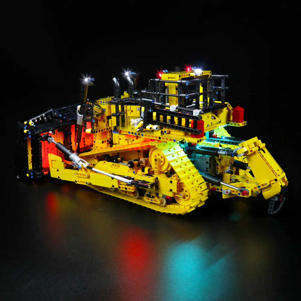 zene bricks LEGO Cat® D11 Bulldozer #42131 (Upgrade Ver.) Light Kit