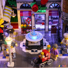 ZENE Lego Assembly Square Lights