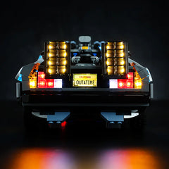 Back to the Future Time Machine Lego