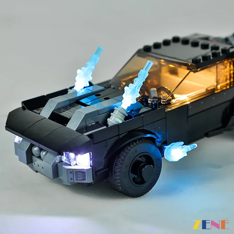 zene bricks LEGO Batmobile™ The Penguin™ Chase #76181 Light Kit