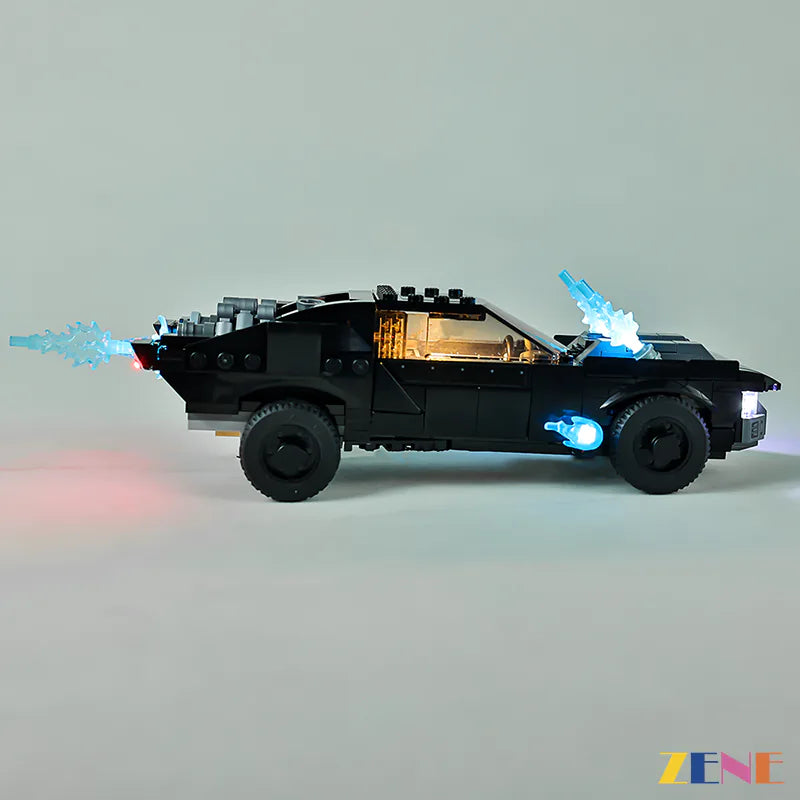 zene bricks LEGO Batmobile™ The Penguin™ Chase #76181 Light Kit