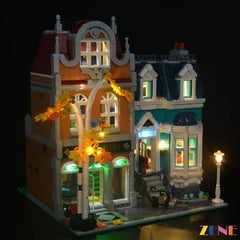 ZENE Bricks Bookshop 10270