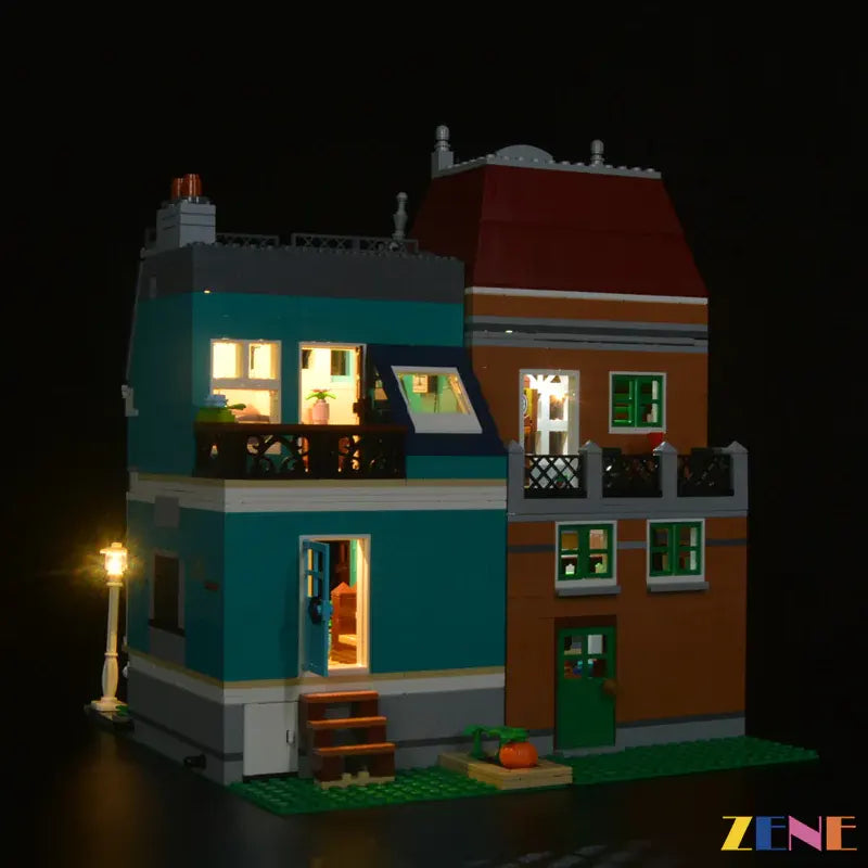 zene bricks LEGO Bookshop #10270 Light Kit