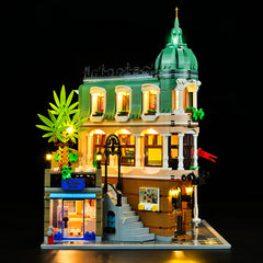 LEGO® Light Kit for Icons Boutique Hotel #10297