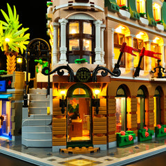 LEGO® Light Kit for Icons Boutique Hotel #10297