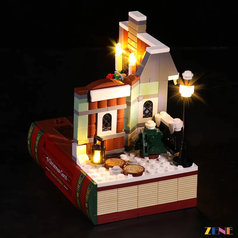 zene bricks LEGO Charles Dickens Tribute #40410 Light Kit