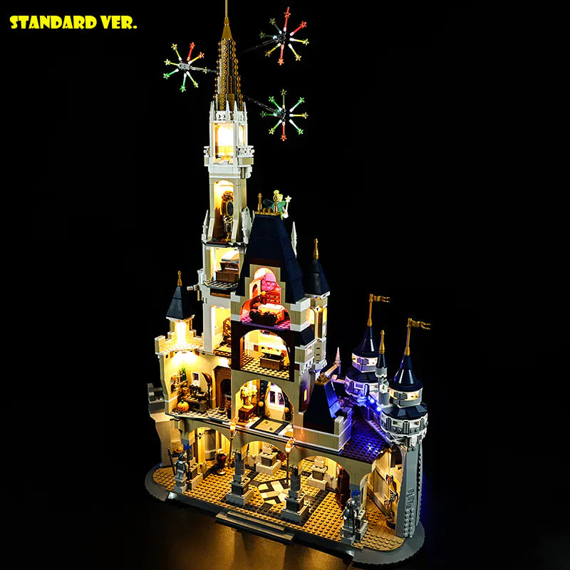 zene bricks LEGO Cinderella Princess Castle #71040 Light Kit