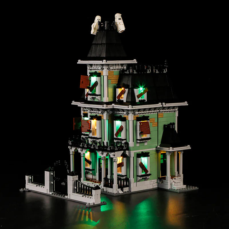 zene bricks Light Kit for Haunted House #10228 Halloween