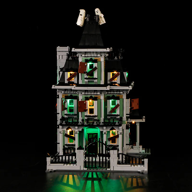 zene bricks Light Kit for Haunted House #10228 Halloween
