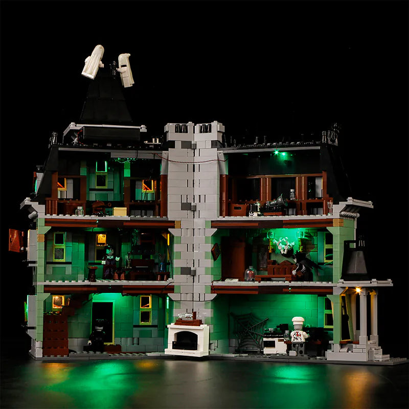 zene bricks Light Kit for Haunted House #10228 Halloween