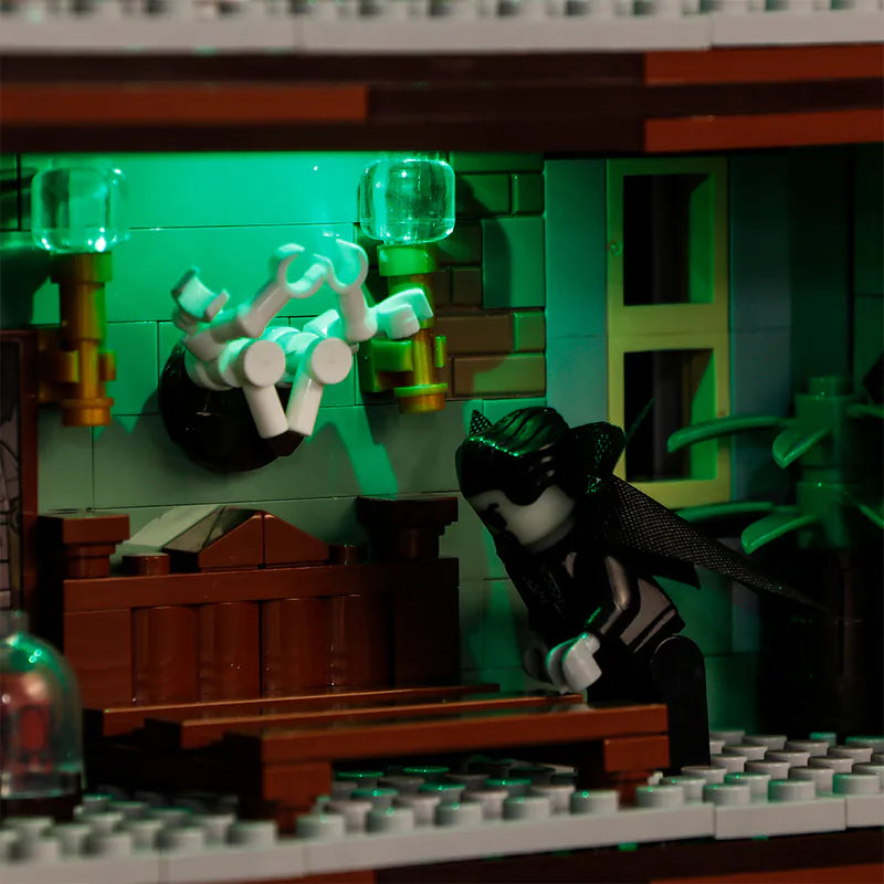zene bricks Light Kit for Haunted House #10228 Halloween