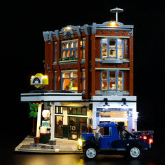 Corner Garage LEGO #10264 Light Kit