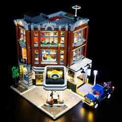 ZENE Lego Corner Garage 10264