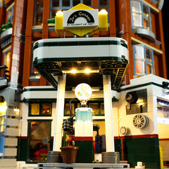 ZENE BRICKS Corner Garage #10264 Light Kit