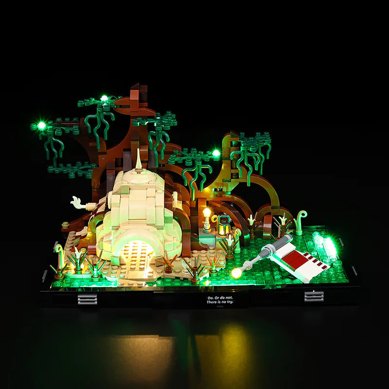 zene bricks LEGO Dagobah™ Jedi™ #75330 Light Kit