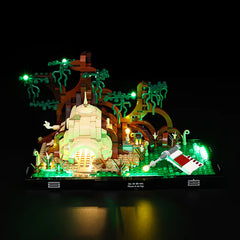 LEGO Dagobah Jedi 75330 Light Kit