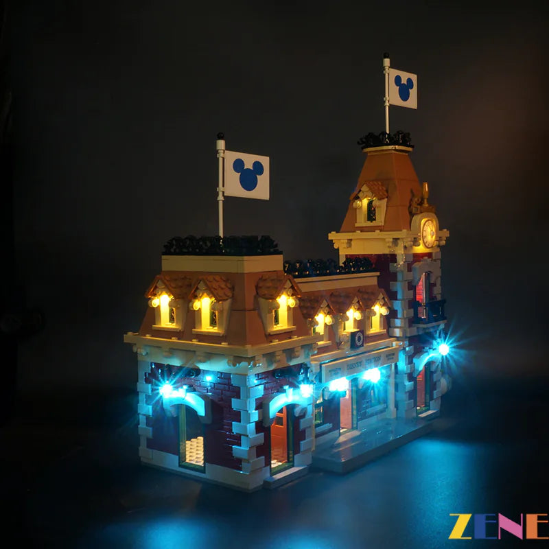 zene bricks LEGO Disney Train and Station #71044 Light Kit