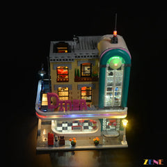 Lego Downtown Diner 10260 Light Kit