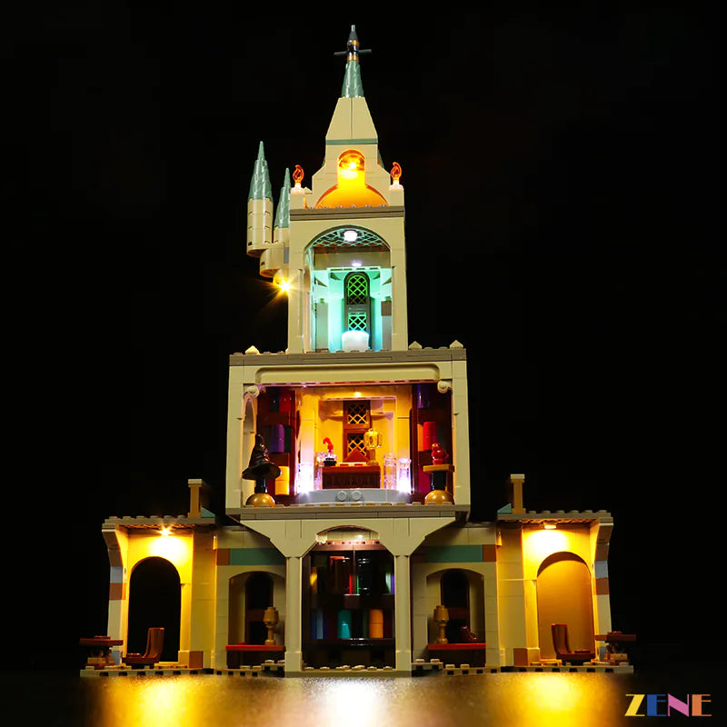 zene bricks LEGO Dumbledore’s Office #76402 Light Kit