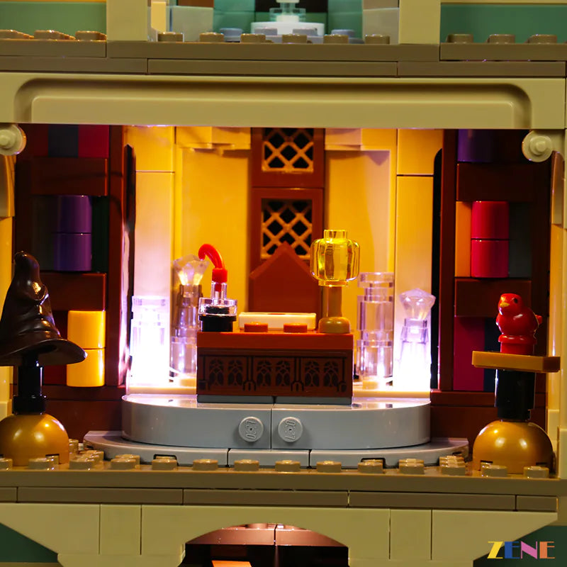 zene bricks LEGO Dumbledore’s Office #76402 Light Kit