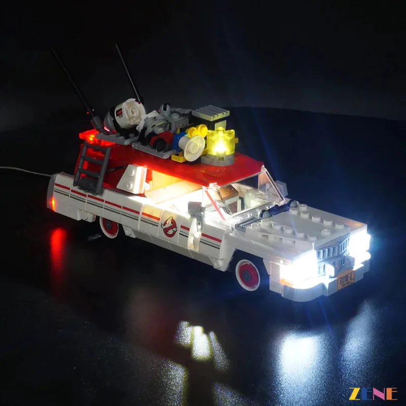 zene bricks LEGO Ecto-1 & 2 #75828 Light Kit
