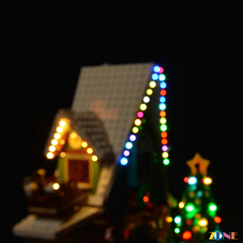 zene bricks LEGO Elf Club House #10275 Light Kit