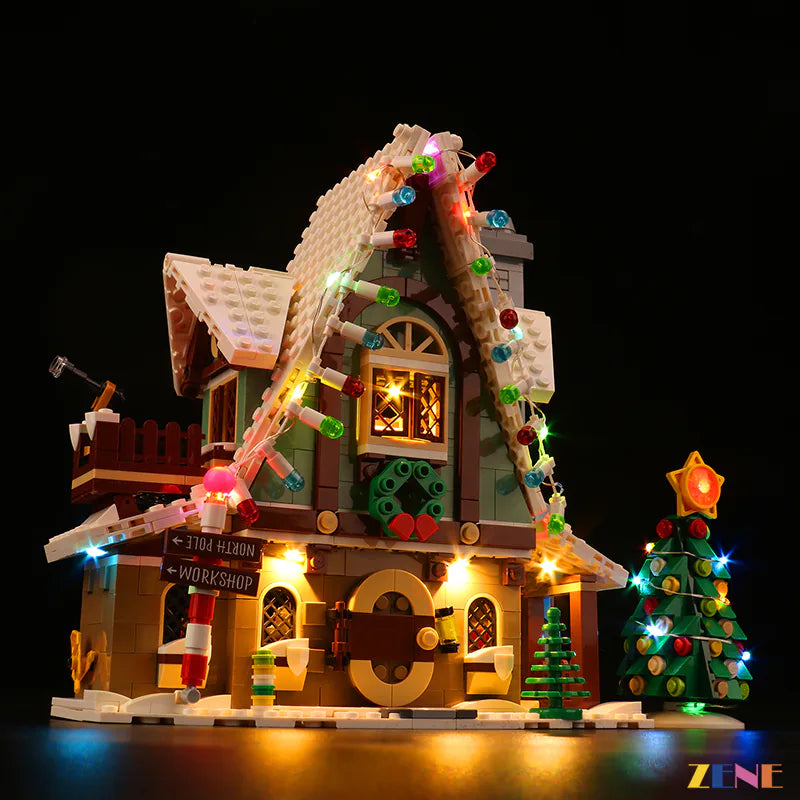 LEGO Elf Club House #10275 Light Kit – ZENE
