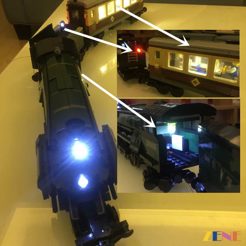 LEGO Emerald Night Train 10194 Light Kit