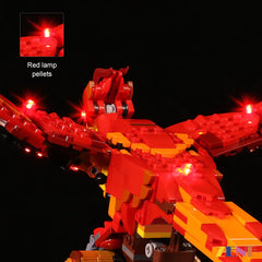 Lego Fawkes, Dumbledore’s Phoenix Price