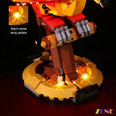 Lego Fawkes, Dumbledore’s Phoenix Kit