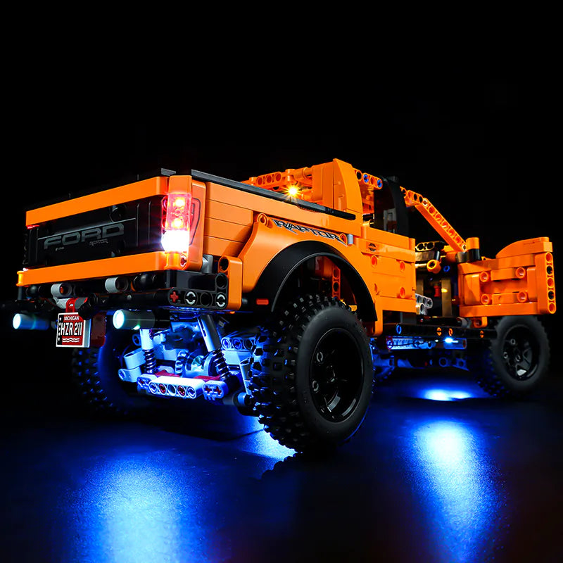 zene bricks Light Kit for LEGO F-150 Raptor #42126