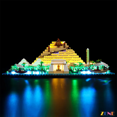 Lego Architecture Great Pyramid of Giza Set 21058