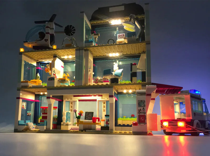 zene bricks LEGO Heartlake #41318 Light Kit