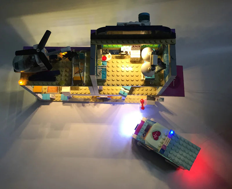 zene bricks LEGO Heartlake #41318 Light Kit