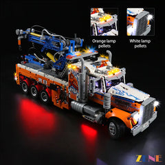 LEGO® Heavy-duty Tow Truck #42128 Light Kit