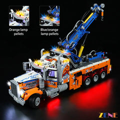 LEGO® Heavy-duty Tow Truck #42128 Light Kit