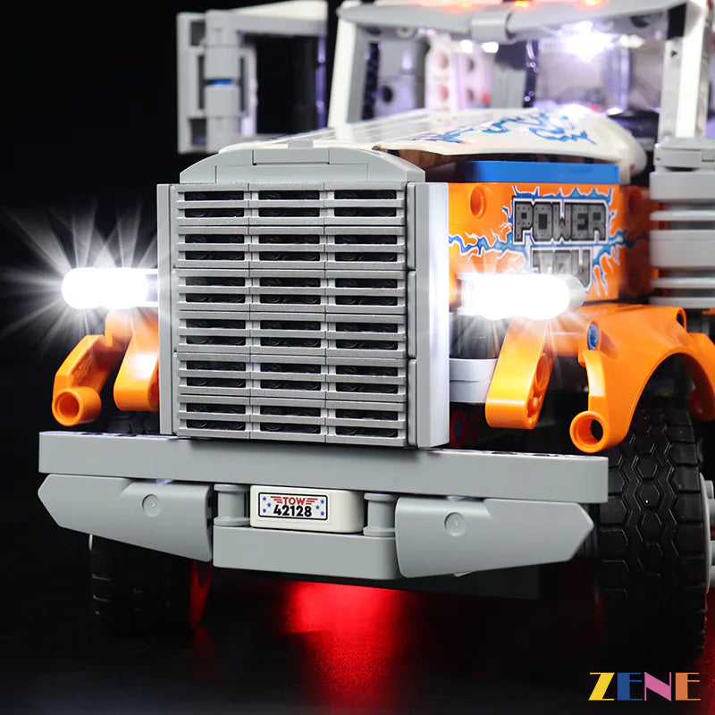 zene bricks Light Kit for Heavy-duty Tow Truck #42128