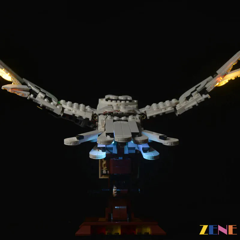 zene bricks LEGO Hedwig™ #75979 Light Kit