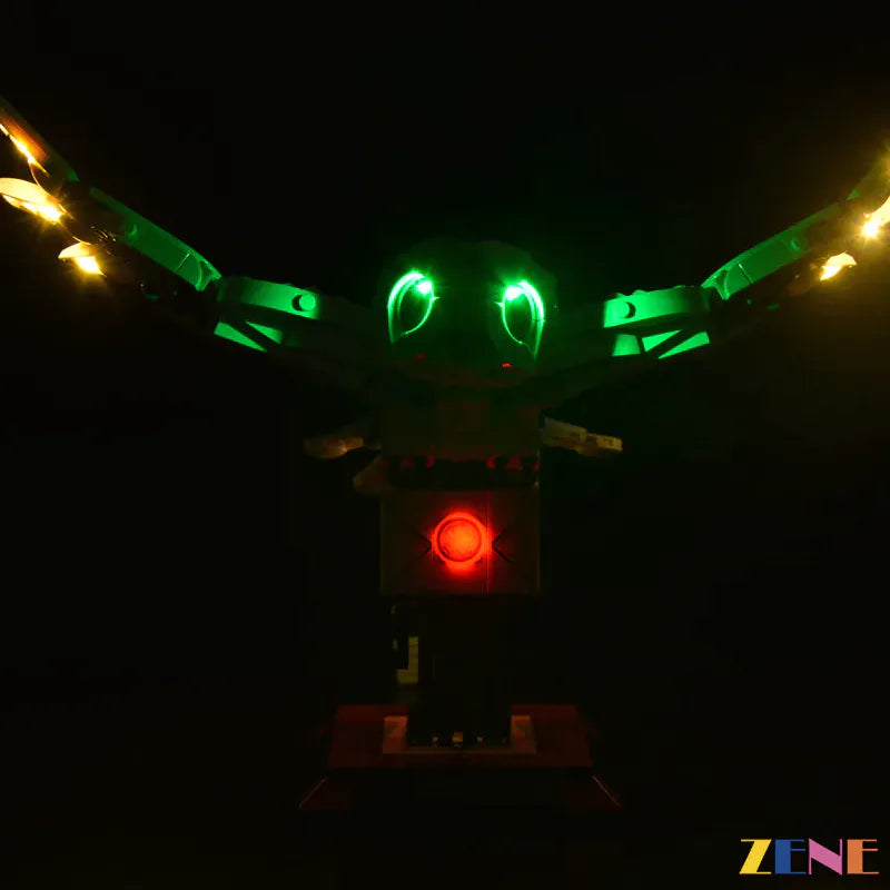 zene bricks LEGO Hedwig™ #75979 Light Kit