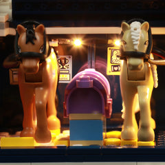 ZENE Bricks Lego Friends Horse Trailer