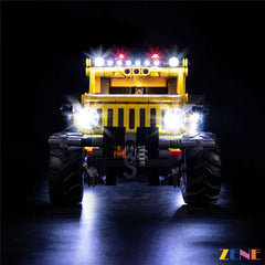 Lego Technic Jeep Wrangler