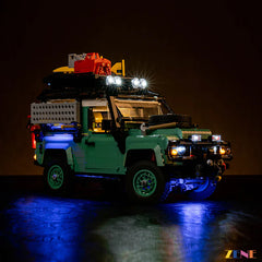 Zene Lego Land Rover Defender 10317
