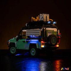 Zene Lego Land Rover Defender 10317
